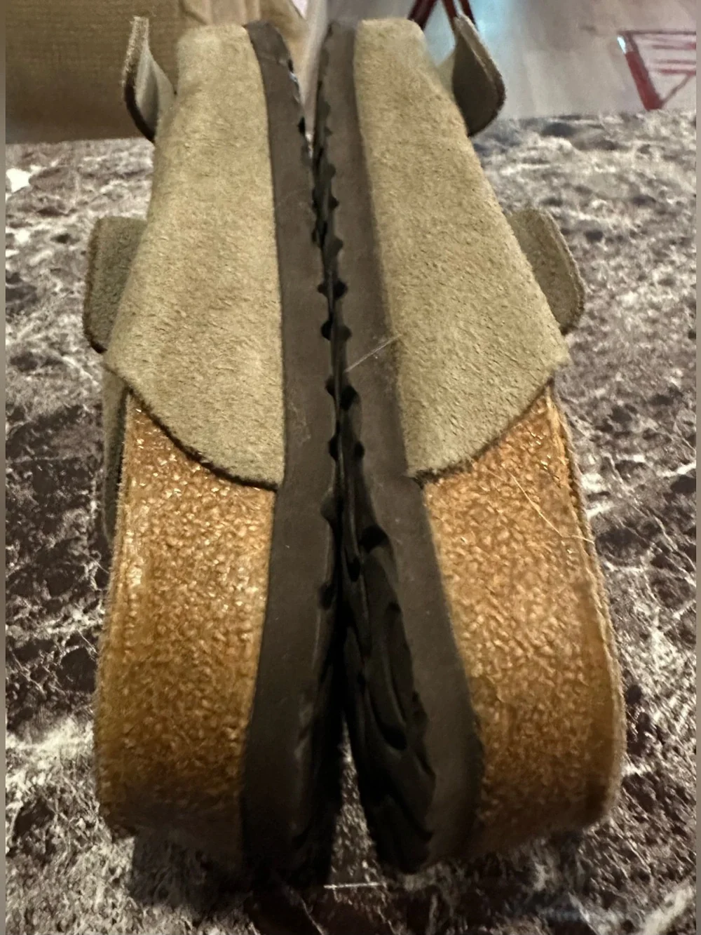 Birkenstock classic silhouette